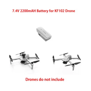 Original 7.4V 2200mAH Spare Battery for KF102 Drone Quadcopter - Afbeelding 1 van 1