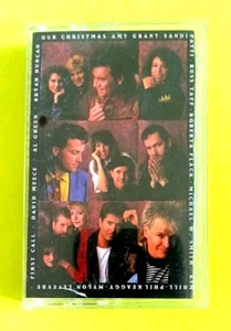 Our Christmas - Cassette Tape - 1990 - Sandi Patti, Amy Grant, Russ Taff, +++ - Picture 1 of 3