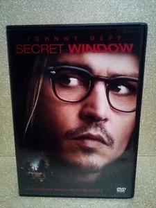 (1-959) "SECRET WINDOW" DVD / PRE-WATCHED / JOHNNY DEPP / WIDESCREEN / PG13 2004 - Picture 1 of 9