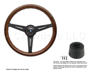 Nardi Classic 360mm Steering Wheel + Hub for Volvo P1800 5062.36.2000 + .5303 - Picture 1 of 1