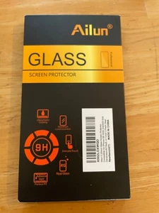 3 pk Ailun glass screen protector 4.7" iPhone SE 2022 3rd/2020 2nd gen 8/7/6/6a - Picture 1 of 2
