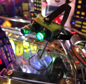 Ghostbusters GB Pinball Machine ECTO GOGGLES LED Mod Stern - Picture 1 of 2