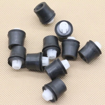 10 parachoques de goma para Toyota 4Runner RAV4 Corolla Highlander Land Cruiser Matrix Foto 1 de 2