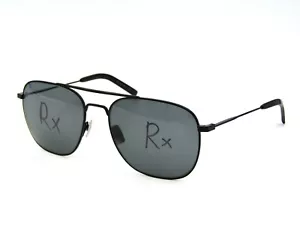 Yves Saint Laurent Paris SL 86 Unisex Metal Sunglasses 007 Black FRAME ONLY #B25 - Picture 1 of 9