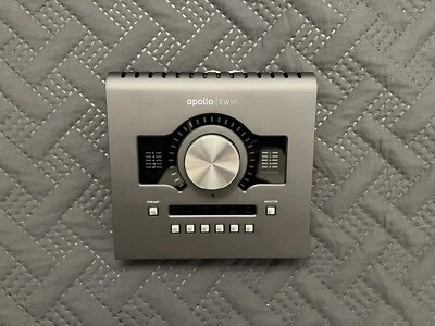 Universal Audio UAD Apollo Twin DUO MKII Thunderbolt 2 - scheda audio 2 core MK2 - Immagine 1 di 4