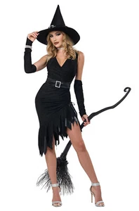 Million Dollar Witch Adult Costume - Picture 1 of 2