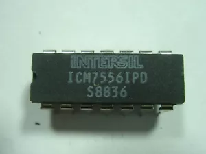 ICM7556 Precision Timing Pulse Generation Sequential Timing DIL14 #21-560 - Bild 1 von 2