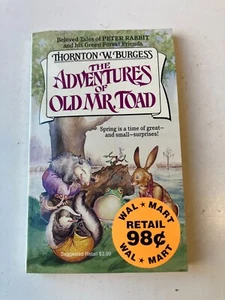The Adventures of Old Mr. Toad by Thornton W. Burgess - Bild 1 von 6