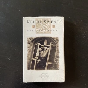 Sealed Keith Sweat Make you sweat cassette single 1990 - Picture 1 of 5