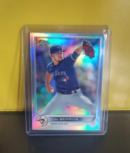 Jose Berrios Silver Refractor Parallel 2022 Topps Chrome - Picture 1 of 2