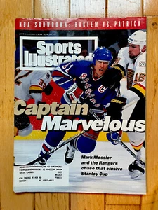 6/13/94 Sports Illustrated Captain Marvelous Mark Messier EX! - Picture 1 of 1