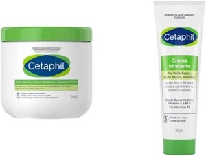 , Crema Idratante Viso E Corpo, Idratazione Intensa per 48 Ore, Ideale per Pelle - Foto 1 di 12