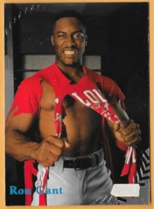 RON GANT ST. LOUIS CARDINALS #185 - TOPPS STADIUM CLUB QUASI NUOVO-MT 1998 - Foto 1 di 2