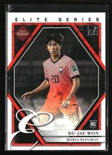 Du-Jae Won Donruss Elite Series  RC#13 Soccer Card