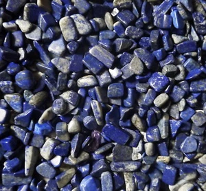 100% NATURAL BLUE LAPIS LAZULI CRYSTAL Lots Rough/Specimen NICE 50g  - Picture 1 of 3
