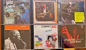JAZZ 6 CD LOT - COLETRANE FRANK MORGAN/BIRD/MILES DAVIS/NINA SIMONE - CD'S - Bild 1 von 4