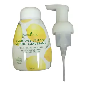Young Living Lushious Lemon Foaming Hand Soap ( 236 ml) - New - Free Shipping - Picture 1 of 3