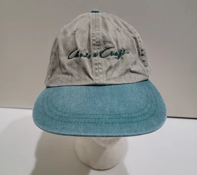 CHRIS CRAFT BOATS Papá Sombrero Correa Usado en Excelente Condición  Foto 1 de 4