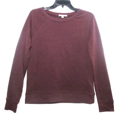 THREADS 4 THOUGHT Men's Pullover Sweatshirt Long Sleeve Top (Size XS) Red NEW  - Image 1 of 3
