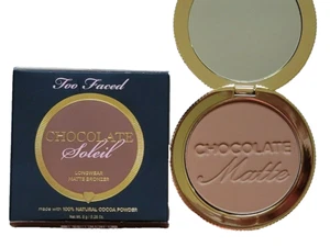 Too Faced CHOCOLATE SOLEIL Longwear Bronzer MATTE, 0.28 OZ NIB - Picture 1 of 5