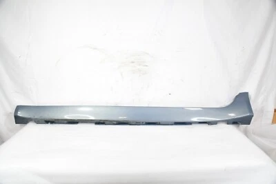 💎 2009-2015 JAGUAR XF FALDA LADO CONDUCTOR IZQUIERDO PANEL BASCULANTE OEM CRISTAL AZUL Foto 1 de 4