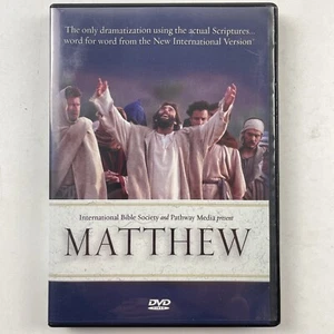 The Visual Bible: Matthew 1993 DVD - Religious Movie Jesus Christianity - Picture 1 of 2