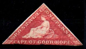 Cabo de Buena Esperanza nº 3. Año 1855/63. Ref 184 - Bild 1 von 1