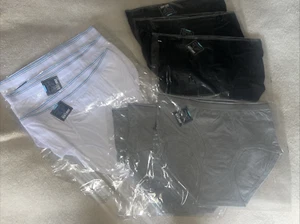 Slip Uomo Intimo Multipack xLarge 1 Grigio/Nero (Confezione da 3) - Foto 1 di 2