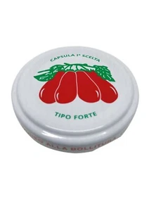 Tappo per Boccaccio Tappi per Vaso Capsula Barattolo in Vetro Capsule 100 Pezzi - Foto 1 di 6