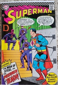 SUPERMAN #191 FN/VF 7.0 DC 11/1966 - Picture 1 of 2