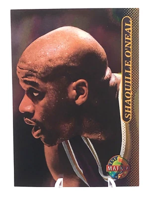 Shaquille O'Neal 1996-97 Topps Stadium Club TSC Matrix #18 Lakers Rare Nice Read - Image 1 of 2