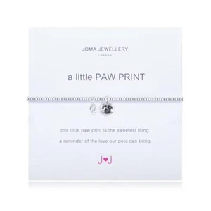 Joma Jewellery a little Paw Print bracelet - Picture 1 of 1