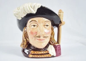 Jarra Personaje Toby (Pequeña) ~"Aramis" ~ Royal Doulton D6454, #9120750 - Imagen 1 de 10