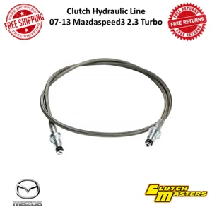 Clutch Masters Clutch Hydraulic Line For 07-13 Mazdaspeed3 2.3 Turbo #SL-10306/3 - Picture 1 of 12