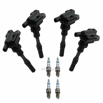 Bobina de encendido para Suzuki Esteem 1.8/1.6L UF280 B258*4 + 4 bujías Denso IC482 Foto 1 de 4