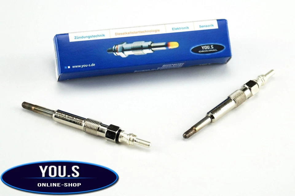  5 Piezas YOU.S Bujías Originales para AUDI 100 2.4 D Año: 1990-1994 - NUEVO Foto 1 de 1