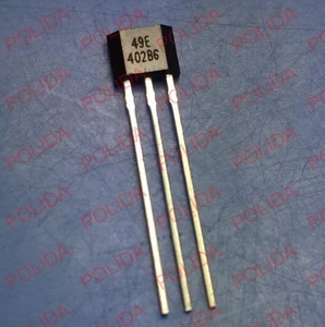 50 pz interruttore lineare elemento Hall sensore IC SDK TO-92S(SIP-3) OH49E 49E - Foto 1 di 1