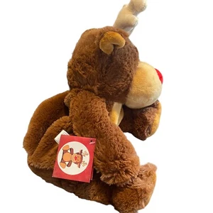 Eric cubbies reindeer new with tags Zipper For Your Stuff - Picture 1 of 6