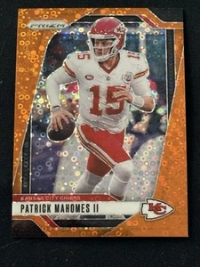 2024 Panini Prizm Orange Disco #138 Patrick Mahomes Kansas City Super Bowl MVP - Picture 1 of 2