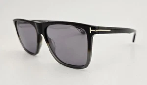 Tom Ford Sunglasses NEW TF 832 Fletcher Color 55C Havana Grey Fade Size 57 - Picture 1 of 6