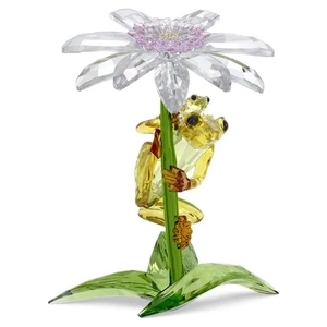 Statuina rane e fiori idillia in cristallo Swarovski, multicolore, 5670892 - Foto 1 di 4