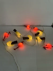 Flamingo And Palm Tree RV Awning Lights 8ft 10 Molds  - Picture 1 of 3