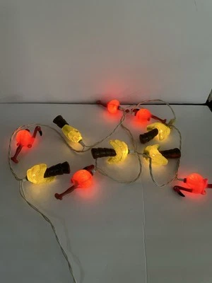 Светильники для навесов для автофургонов фламинго и пальм 8 футов 10 форм  - Изображение 1 из 3