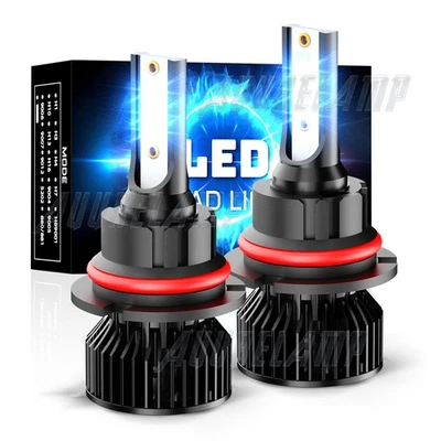 2x LED Headlight Light Bulb For International Harvester 4100 4200 4300 4400 8500 - Image 1 of 4