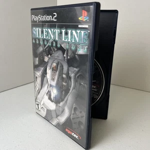 Silent Line: Armored Core - Playstation 2 PS2 GETESTET CIB - Bild 1 von 7