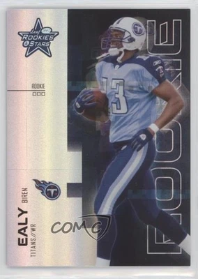 2007 Leaf Rookies & Stars Rookie Longevity Parallel Holofoil /49 Biren Ealy RC - Image 1 of 2