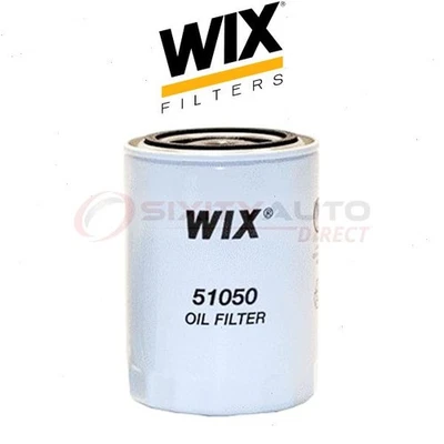 WIX Engine Oil Filter for 1963-1971 Jeep CJ6 - Oil Change Lubricant Filters  pg Foto 1 de 4