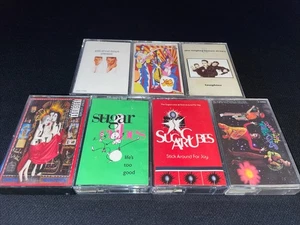 Sugarcubes 7 tape lot XTC Pet Shop Boys Jane's Addiction Deee-Lite Stick Around - Picture 1 of 7