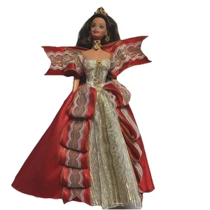 Barbie Puppe 1997 Happy Holidays Mattel Celebration Christmas - Bild 1 von 15
