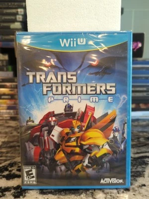 Transformers Prime (Nintendo Wii U, 2012) - Image 1 of 4